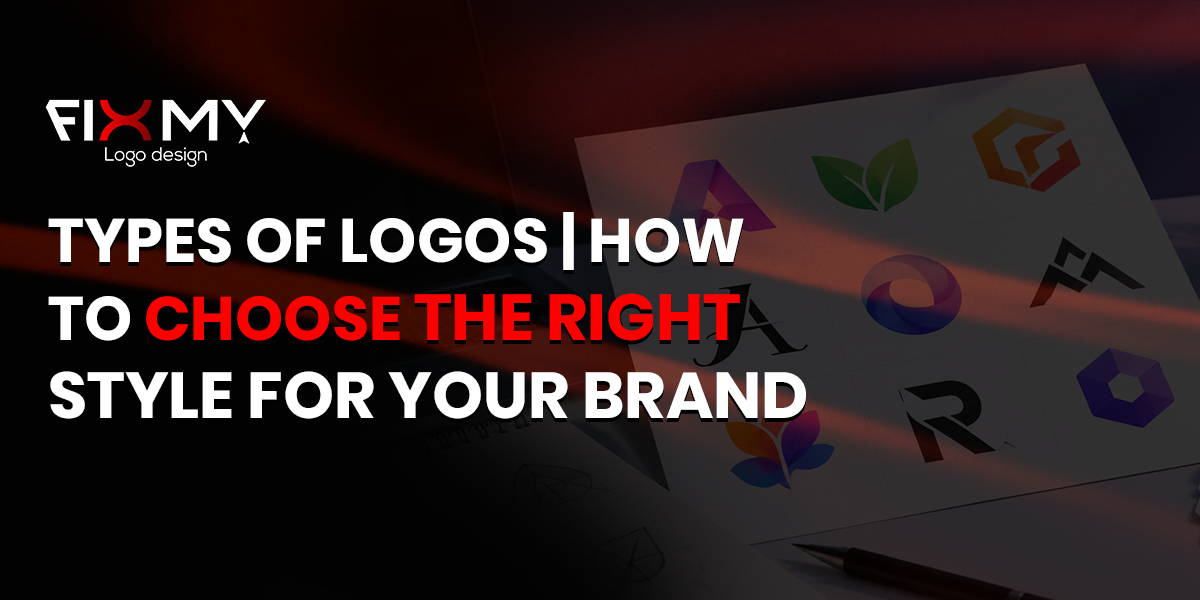 Types of Logos | How to Choose the Right Style for Your Brand
